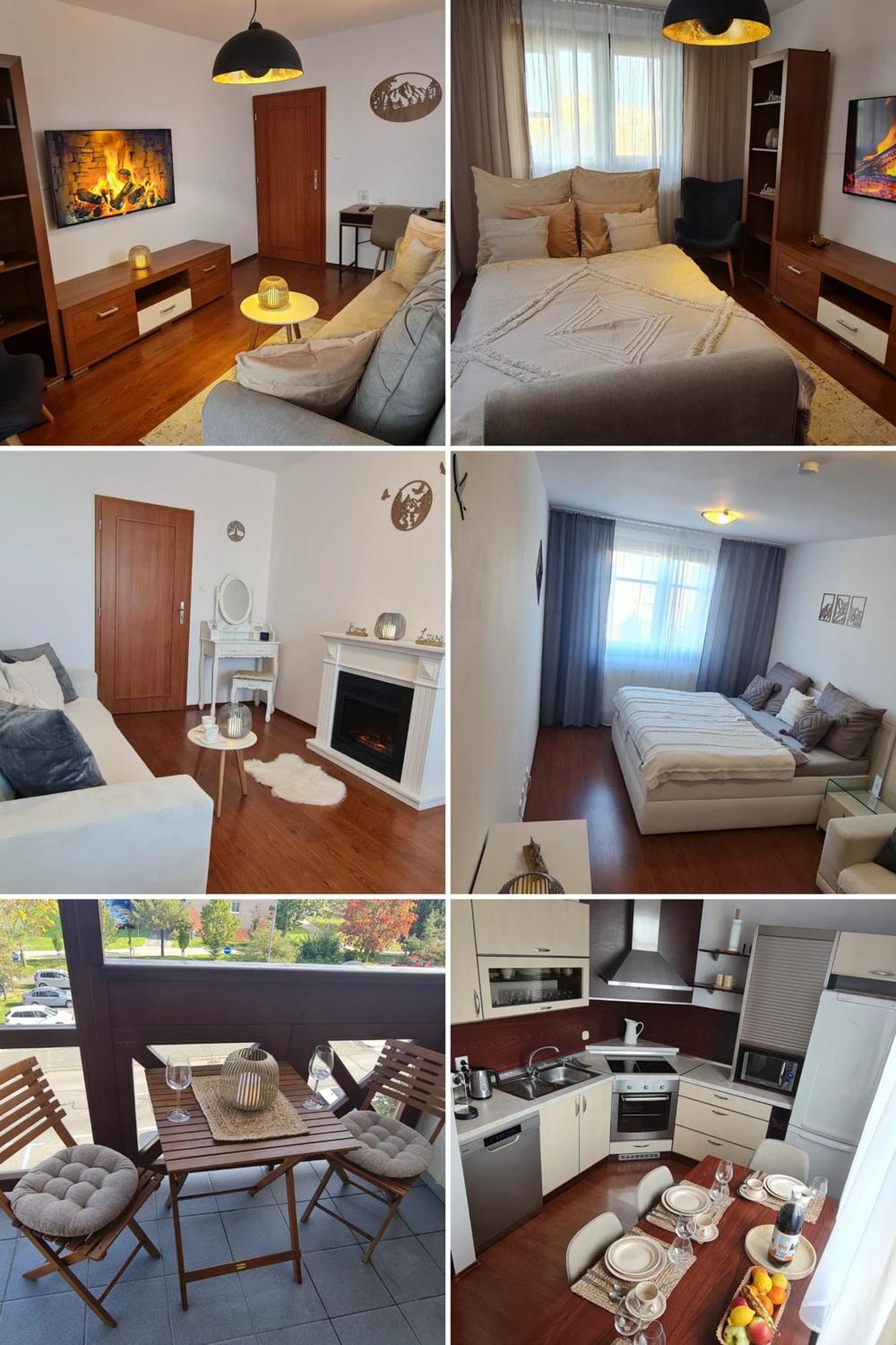 Tatra Diamond Appartement 70M2 V Centre Poprad Buitenkant foto