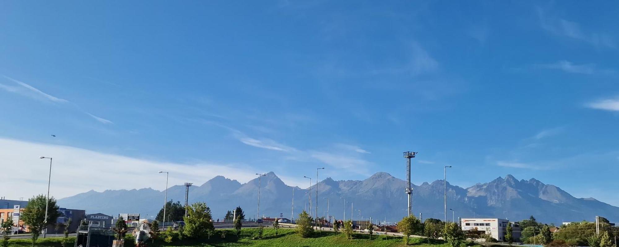 Tatra Diamond Appartement 70M2 V Centre Poprad Buitenkant foto