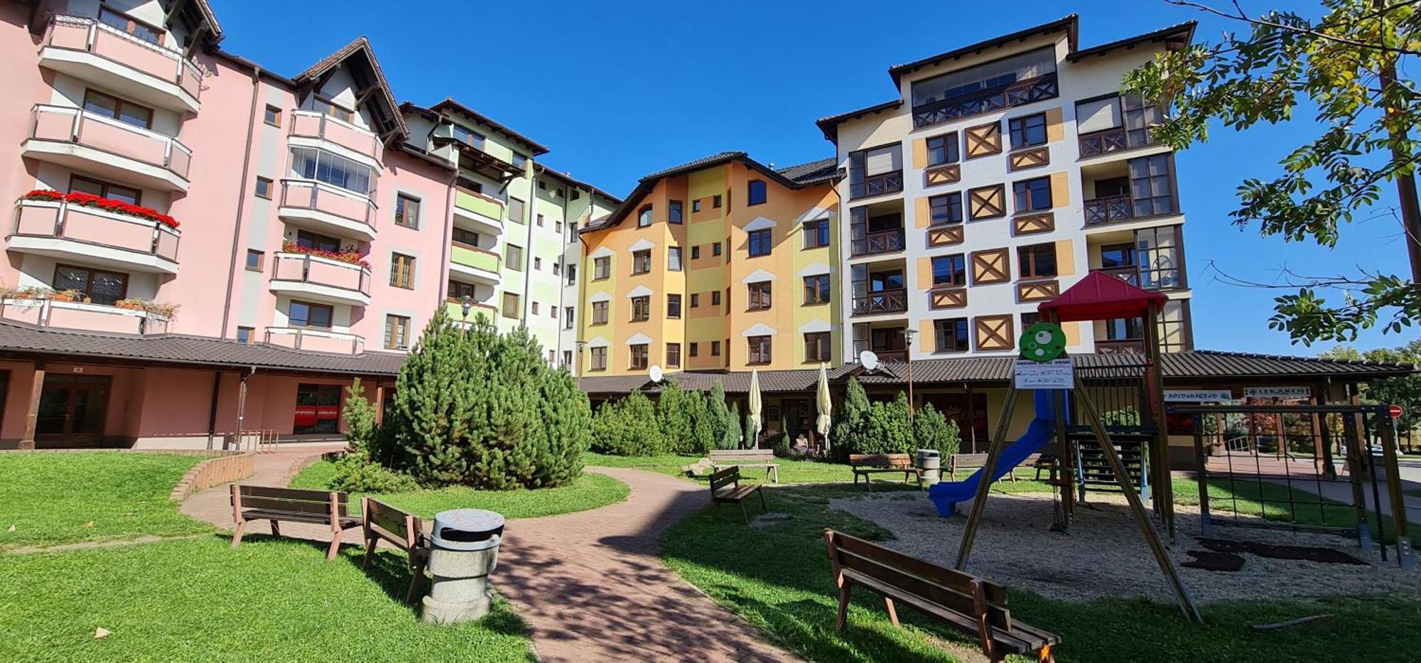 Tatra Diamond Appartement 70M2 V Centre Poprad Buitenkant foto